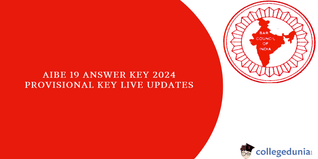 AIBE 19 Answer Key 2024: Provisional Key Released, Check Live Updates here